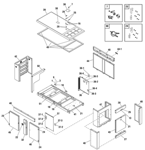 Part Location Diagram of 319920GS Briggs and Stratton Rail-support